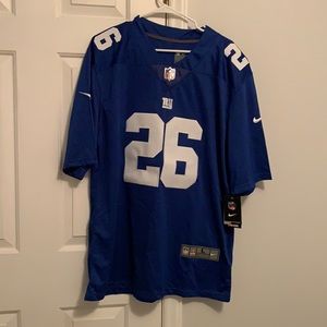 New York Giants NFL Saquon Barkley Jersey